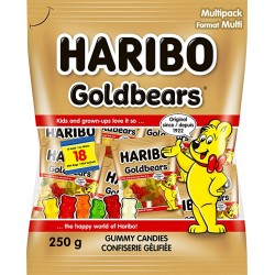 HARIBO GOLDBEARS MINI 20X250G