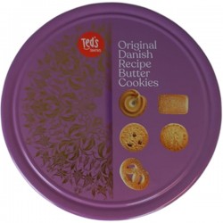 TED'S BUTTER COOKIE 12X340G
