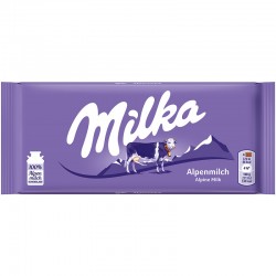 Milka 100gr Alpine Milk