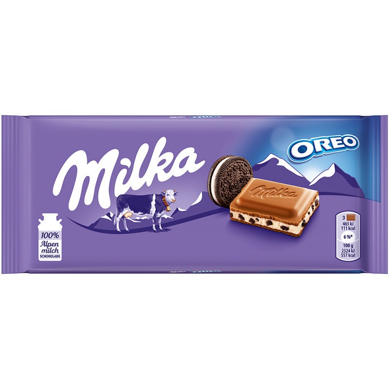 Milka 100gr Oreo
