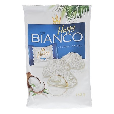 HAPPY BIANCO COCO 18X120G