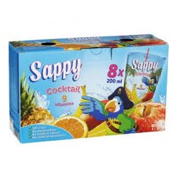 Sappy Cocktail 8x200Ml