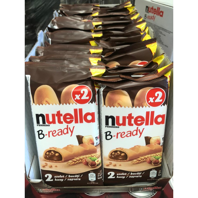 Nutella B-Ready 44g / 12 par carton