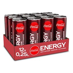 Palette Coca-Cola ENERGY...