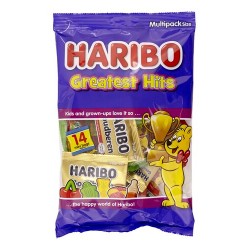 HARIBO Greatest Hits 12X350G
