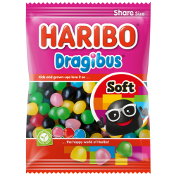 HARIBO Dragibus Soft 20X150G
