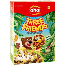 OHO Cereales Three Friends...
