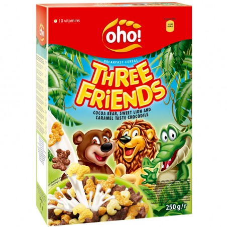 OHO Cereales Three Friends 18X250G