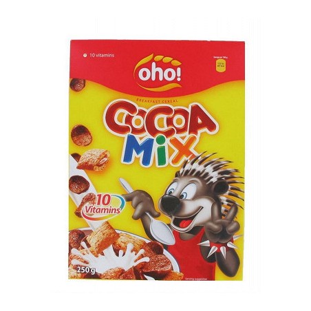 OHO Cereales Cocoa 18X250G