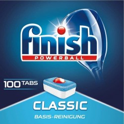 FINISH TABS CLASSIC 4X100PCS