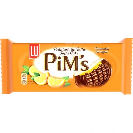 Gâteaux Pim's Orange Lu