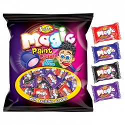 MAGIC PAINT CANDY WITH GUM...