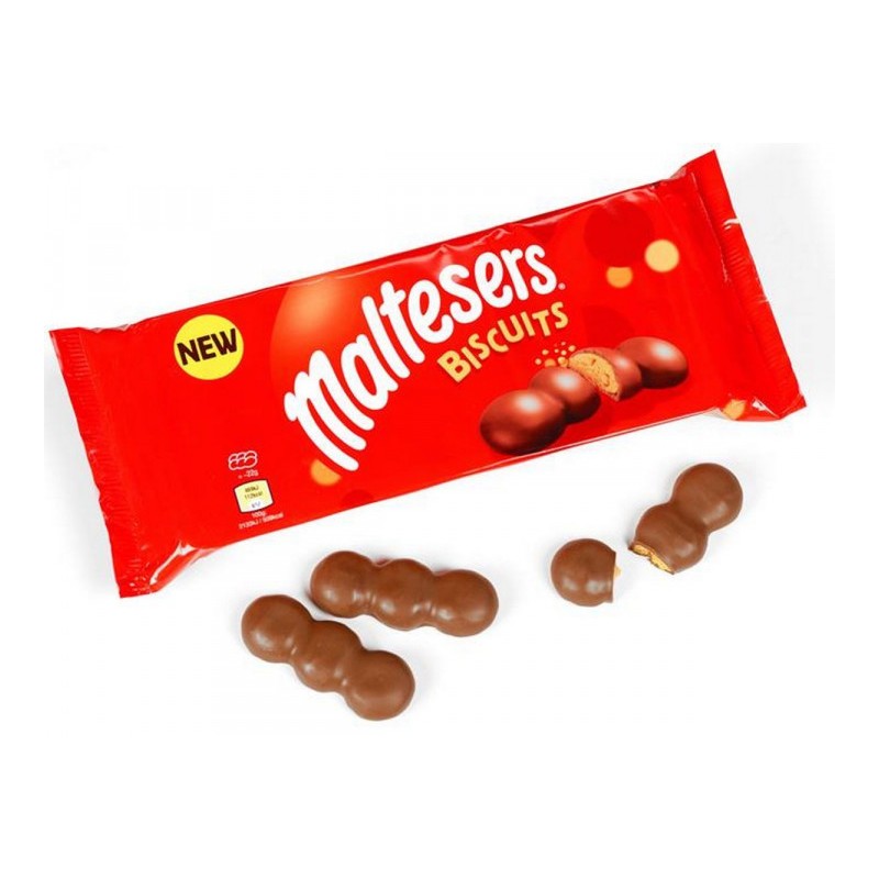 MALTESERS BISCUIT 14X110G