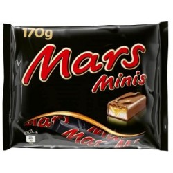 MARS MINIS 28X170G