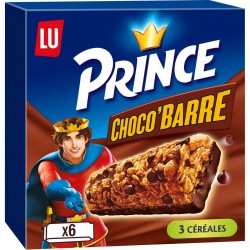 LU PRINCE CHOCO BARRE 16X6X20G