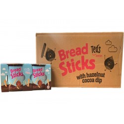 TED'S CHOCO BREAD STICKS...